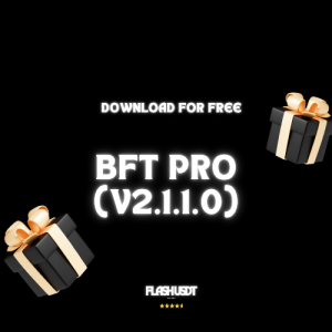 BFT Pro Flash Bitcoin Software