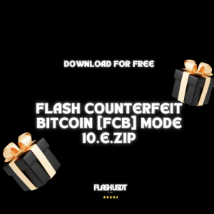 Flash Counterfeit Bitcoin