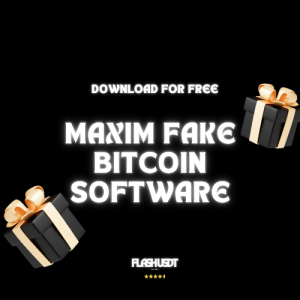 Maxim Fake Bitcoin Software