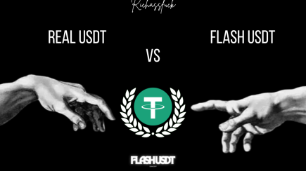 Real vs flash usdt (1)