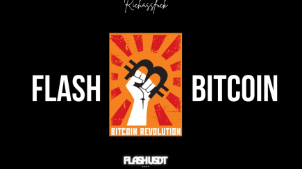 how does flash bitcoin work , What is flash bitcoin , difference between flash btc and real btc